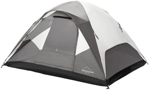 Weekender Family Camping Tent for 4 People - Quick Setup, Dome Tent for Camping/Backpacking by Caddis Sports