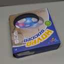 Hover Soccer Ball Boy Toy, Air Powered Floating Hover Soccers with LED Light, Kids Training Soccer Ball Indoor Outdoor Game, Birthday Gifts for Age 3 4 5 6 7 8-10 Years Old Boys Girls (Blue)