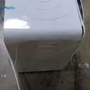 Euhomy Compact Laundry Dryer, 3.5 cu ft Front Load Stainless Steel Clothes Dryers With Exhaust Pipe, 1500W, LCD Control Panel Four-Function Portable Dryer For Apartments, Home, Dorm, White