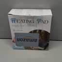 Extra Large Heating Pad for Back Pain Relief, 35"x20" Electric Heat Pads for Period Cramps & Body Shoulder, 9 Heat Settings, Auto-Off, Machine Washable, Dry Moist Heat, Gifts for Women Men, Gray