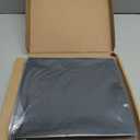 Starlink Mini Protective Cover Case, Hailproof Liquid Silicone Protective Case for Starlink Mini Dish, Starlink Minis Accessories Waterproof Shockproof Portable for Outdoor Camping, Black