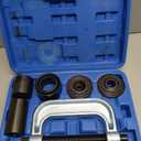DAYUAN Ball Joint Press & U Joint Removal Tool Kit with 4x4 Adapters for Most 2WD and 4WD Cars and Light Trucks with Blue Storage Case Blue