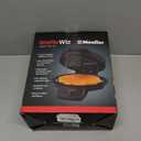 Mueller Heart 5 Waffle Maker, Waffle Iron, Adjustable Browning Control & Nonstick, Cool Touch Handle, Easy to Clean, Small Kitchen Appliances