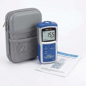 DIGITAL UV RADIOMTETER, SNBOL Digital UV Radiometer – Portable UVA & UVB Light Meter with Hard Carrying Case, the SNBOL Digital UV Radiometer (UVA+UVB Meter)—is an unbranded/OEM imported device