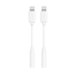 Apple Lightning to 3.5 mm Headphone Jack Adapter, 2 Pack iPhone 3.5mm Headphone Aux Audio Converter Dongle Adapter Compatible for iPhone 14 13 12 11 Pro Max XS XR X 8 7 6