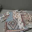 Men's Hawaiian Shirt Casual Short Sleeve Button Down Shirt Coconut Print Summer Beach Shirt with Pocket, XL