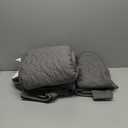 Bedsure Quilts Queen Size - Grey Bedspreads Queen Size with Basket Weave Pattern, Soft Quilt Bedding, Lightweight Comforter Coverlet for All Seasons (90" x 92")