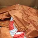 Christmas Inflatable Gingerbread Man, Blow Up Holiday Party Decor with Build-in LED Lights, Waterproof Inflatable Christmas Decorations for Outdoor Roof Yard Lawn Garden Indoor (Brown, 8FT)