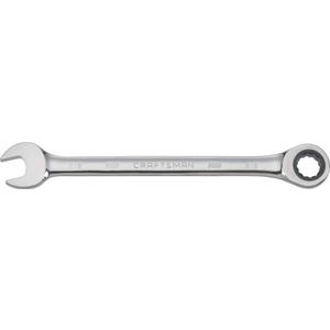 CRAFTSMAN Ratcheting Wrench, SAE, 5/8-Inch, 72-Tooth, 12-Point (CMMT42565)