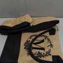 Personalized Gifts for Women: Tote Bag, Initial Jute Tote Bag & Makeup Bags, Monogrammed Beach Bag w/ Zipper, Birthday Valentines Day Gifts for Women Her Friends, Mom Daughter Sister Girlfriend, Teacher