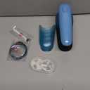 BEAUTURAL Fabric Shaver and Lint Remover, Sweater Defuzzer with 2-Speeds, 2 Replaceable Stainless Steel Blades, Battery Operated, Remove Clothes Fuzz, Lint Balls, Pills, Bobbles (Tufts Blue)