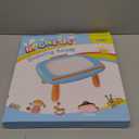 Magnetic Drawing Board, Toddler Girl Toys for 1-3 Year Old, Doodle Board Learning and Educational Kids Toys for 1 2 3 Year Old Baby Birthday GIF- Pink