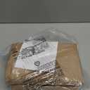 ULTCOVER Waterproof Patio Lounge Chair Cover Heavy Duty Outdoor Chaise Lounge Covers - 68L x 30W x 30H inch (Brown)