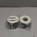 Black 1000 PCS Candle Warning Labels Candle Safety Sticker 1.5 Inch for DIY Candle Jars