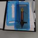 MAGIC JOHN 2 Pack for iPhone 14 Pro Max 6.7 inch Privacy Tempered Glass Screen Protector, Auto Dust-Elimination Installation, Easy Installation, Bubble Free