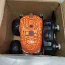 Monster Truck Toys - Remote Control Monster Truck with Spray & Light, Dinosaur Toys for Kids 5-7, 1:20 Scale 2.4 GHz RC Truck, 360 Spins Remote Control Car for Boys 4-7, Kids Christmas Birthday Gifts