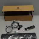 HDMI Sound Bar Smart TV, Home Theater Surround Sound Bars, TV Speakers Sounds Bar Bluetooth HDMI AUX OPT COAX USB Home Audio Surrounds Sounds System For PC Projector Game News/Music/Movie, Black