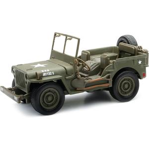 Jeep Willys U.S.A. Army Green 1/32 Diecast Model Car by New Ray
