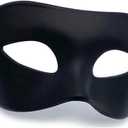 Men's Masquerade Mask Venetian Mardi Gras, Venetian Party Men's Mask, Halloween Masquerade Masks