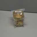 4 x 1-1/2 inch Champagne Gold Ribbon for Gift Wrapping 50 Yards Perfect Wedding Party Wreath Sewing DIY Hair Accessories Decoration Floral Hair Balloons Other Projects