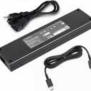Genuine 24V 10A 240W ACDP-240E02 AC Power Supply Adapter Compatible with Sony XBR-65X900E XBR-55X900E KD-65XE9005B U 930E 55 XBR65X900E TV XBR-55X930E Smart LED TV ACDP-240E01 Adapter + 2 Cables
