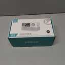 15W Fast Wireless Charger with Bluetooth Speaker and Alarm Clock Radio,4 in1 Wireless Charging Station for iPhone,Android Phones with FM Radio for Bedroom (7inch, White)