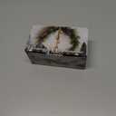 Christmas Bells Vintage Hanging Decorative: Gold Bells Decor with Jute Hanging Rope - Metal Cow Bells Christmas Decor for Christmas Wreath Garland Tree Wedding Party Door Staircase Railings (Glossy Gold - 4 Bells Set)