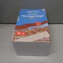 Amazon Basics Slider Quart Food Storage Bags, BPA Free, 120 Count (Previously Solimo)