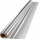 PMU Highly Reflective Mylar Film Roll 48 Inches X 100 Ft, 2-Sided Mylar Sheets for Plant Growth, Outdoor Grow Room and Greenhouse 1.4 Mil