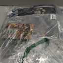 Furrybaby Pet Heating Pad, Waterproof Dog Heating Pad Mat for Cat with Durable Anti-Bite Tube Indoor for Puppies Dogs Cats (1 Pack Black, Round 12in, Temp Adjustable)