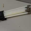 Sealegend 33 Feet Chimney Cleaning Kit Chimney Brush, Chimney Sweep Kit and Chimney Cleaning Logs Fireplace Tools Set with 10 Flexible Rods