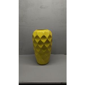 Yellow Vase 19x10x7 Inches