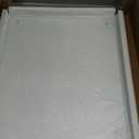 Tempered Glass Cutting Board Long Lasting Clear Glass Scratch, Heat, Shatter Resistant, Dishwasher Safe. 14 x 16 Inch