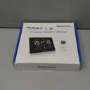 Newentor Weather Station Wireless Indoor Outdoor Thermometer, Color Display Digital Weather Thermometer with Atomic Clock, Barometric Pressure, Forecast Station with Adjustable Backlight, White (Off-white with 1 sensor)