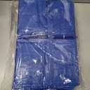 Extra Large Moving Bags - 8-Pack Heavy Duty Storage Duffel - Sturdy Backpack Straps Handles, Zippers - Reusable Moving Storage Bags for Clothes - Folding Collapsible Storage Tote Bag Set  Blue