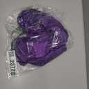 TEPENAR Hair Dryer Bonnet Attachment: Upgraded Extra Large Hooded Dryer Adjustable Hair Dryer Caps - Easy to Use for Natural Curly Textured Hair Care Styling Fast Drying - Purple