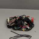 Complete Electrics Wiring Harness Kit for Coolster Tao Tao 125cc 110cc 70cc 50cc ATV Quad 4 Wheeler 4 Stroke Parts, with Lgnition Coil Solenoid Valve Starter Relay Stator Voltage Regulator CDI Box