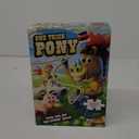 Goliath One Trick Pony Game w/ 24pc Puzzle - Round Up Animals Before Cowboy's Spinning Lasso Ropes You in - Includes 24-Piece Puzzle