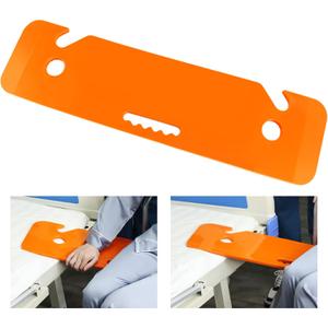 LOSCHEN Slide Transfer Board with Two Hand Cutouts, Seniors Transfer from Wheelchair to Bed, Toilet, Tub, Car, Slide Assist Device for Transferring, Weight Capacity 440 lbs