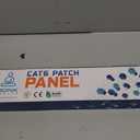 MONK CABLES | CAT6 Patch Panel | Puchdown | 48 Port (Blank)