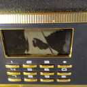 6.2 Cub Extra Large Home Safes Water and Fireproof, Fire proof Safes for Home Use, Digital Personal Safe With Hidden Compartment, Document Bag and Separate Lock Box (27.56"H x 16.93"W x 14.17"D)