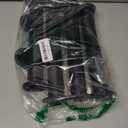 4 Pcs Adjustable Bed Center Support Legs 10-17 inch for Bed Frame/Bed Center Slat, Metal Adjustable Furniture Legs for Bed/Cabinet/Sofa/Dresser/Couch/Table,Heavy Duty Bed Replacement Legs (Black)