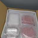 18pcs Glass Food Storage Containers with Lids, Kitchen Large Lunch Fruit Sandwich Storage Containers for Fridge, BPA-Free, Dishwasher&Microwave Safe, Leak-Proof for Meal Prep