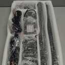 LED Light Bar Kits for Truck - 20 Inch Slim Light Bars, 4 inch LED Pods 12V 24V Led Work Lights Off-Road Driving Lights Waterproof for ATV Tractor Pickup Cart with Wiring Harness