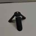 Mini Tripod for DJI OSMO Pocket 3 & 2, Portable Tripod Stand Tabletop Mount Lightweight Selfie Stick Comfortable Grip Practical Digital Device Accessories Camera Parts(Black)