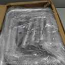 Medline Backless Shower Chair with Arms - 350 lb. capacity, Bench, Stool, Seat for Elderly, Seniors Independent Adult and Disabled Adults