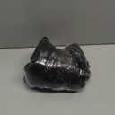 MEROKEETY Women's Open Front Lightweight Cardigan Long Sleeve Button Down Loose Outwear with Pockets (Medium, Black)