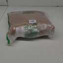 ULTCOVER Waterproof Patio Chair Cover  Outdoor Lounge Deep Seat Single Lawn Chair Cover 4 Pack Fits Up to 28W x 30D x 32H inches (Brown)