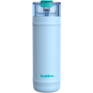 bubba 32 oz Dualsip Insulated Stainless Steel Water Bottle with Straw - Reusable, Leakproof, Lightweight, Dishwasher Safe, Lead-Free and BPA-Free, Daydreamin'