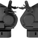 CCIYU Door Latch Lock Actuator Compatible with 2001-2007 for Toyota Highlander,Front Left+Front Right Door Lock Latch Actuator, Replace 746-844,746-845